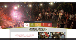 Desktop Screenshot of monflanquin.fr