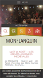 Mobile Screenshot of monflanquin.fr